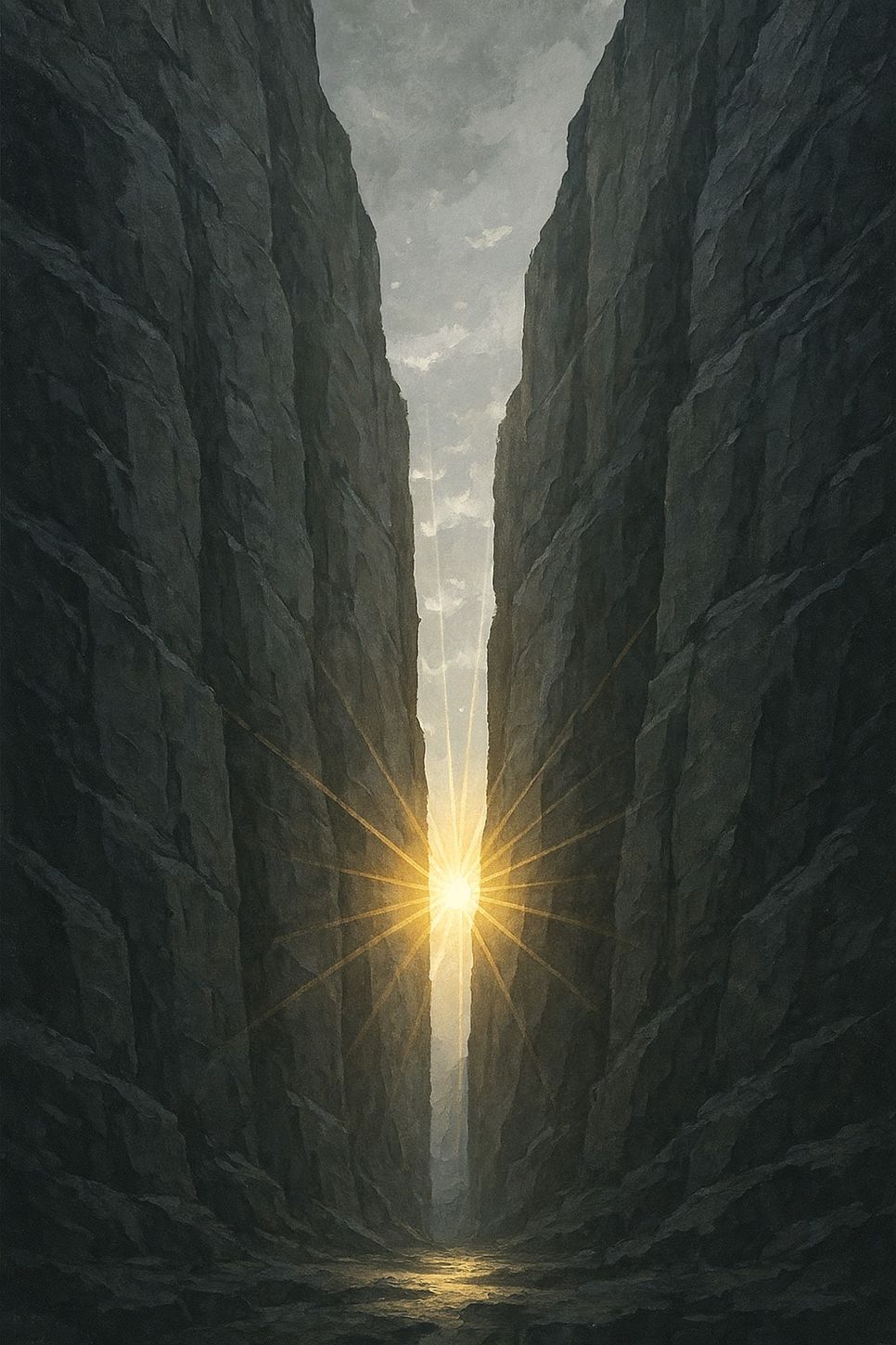 Giữ vững tinh thần trong khủng hoảng, hy vọng sẽ lọt qua khe hẹp để chiếu sáng