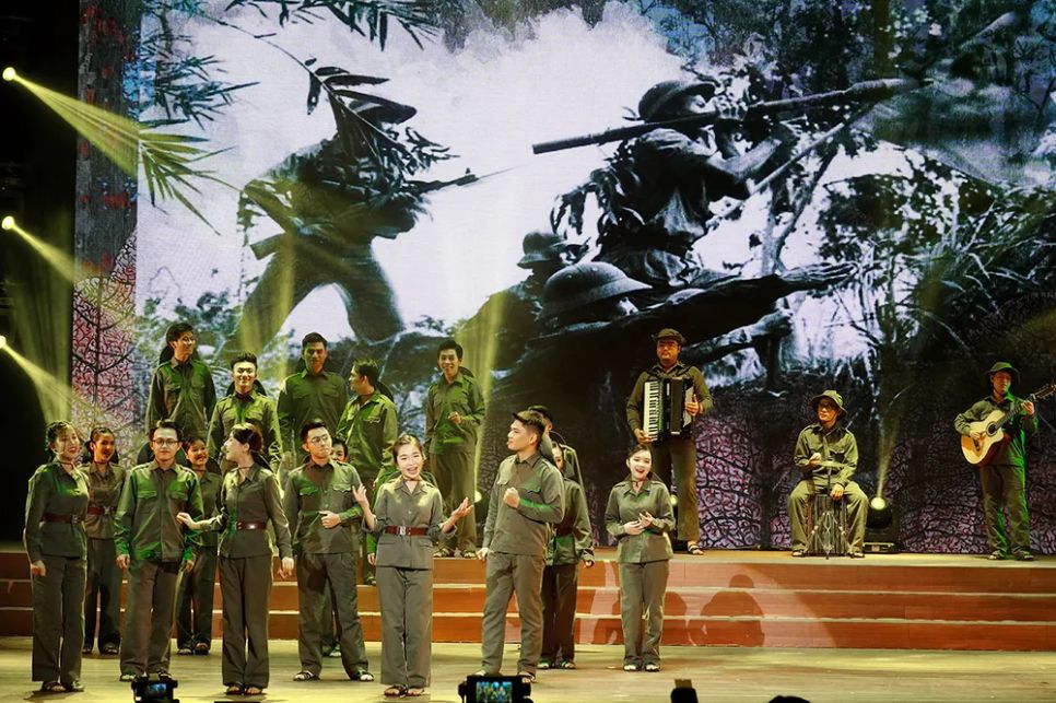 Tác phẩm nhạc truyền thống cách mạng luôn nhận được sự yêu thích của khán giả nhiều thế hệ