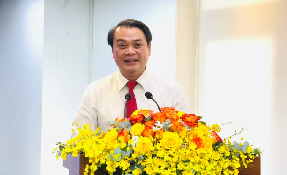 Theo ông Lê Trường Duy, Giám đốc Trung tâm Cách mạng công nghiệp lần thứ 4 tại TPHCM phát biểu tại chương trình. Ảnh: ĐÌNH DƯ