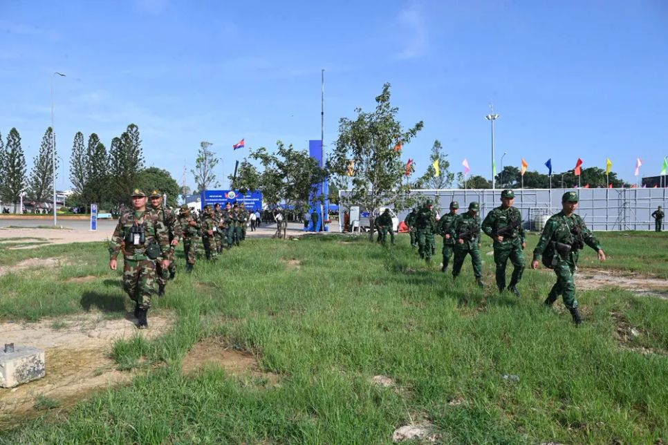 Giao lưu hữu nghị quốc phòng biên giới Việt Nam - Campuchia