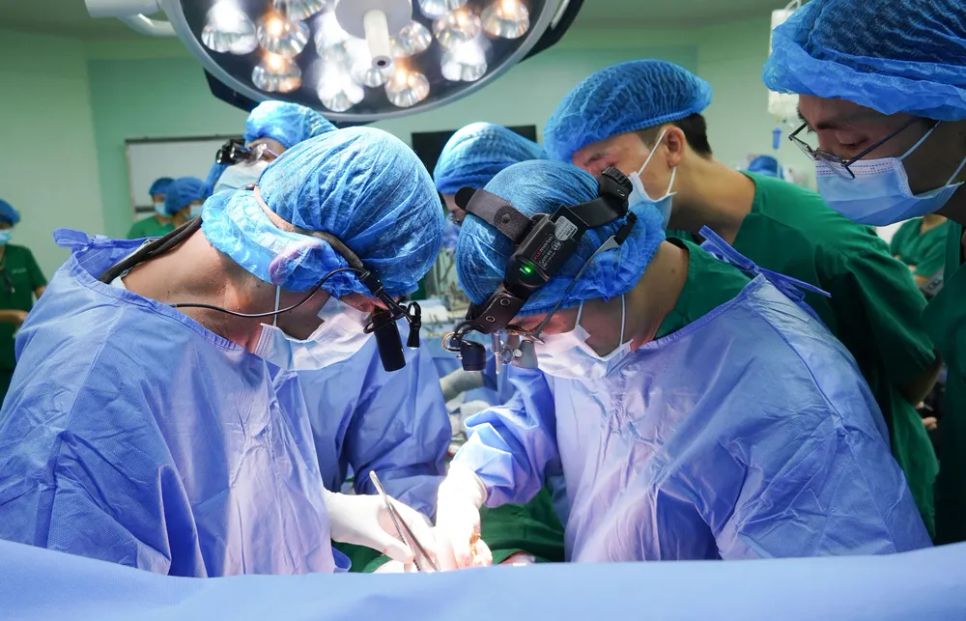 Quy trình lấy tạng diễn ra phải chính xác đến từng phút giây Quy trình lấy tạng diễn ra phải chính xác đến từng phút giây