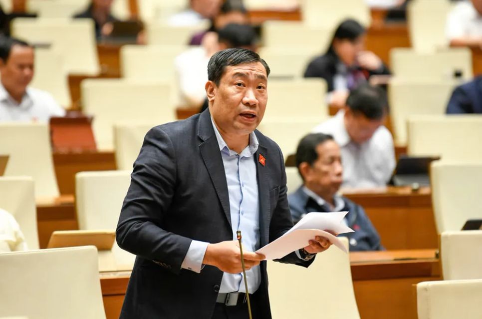 ĐB Thạch Phước Bình (Vĩnh Long). Ảnh: VIẾT CHUNG ĐB Thạch Phước Bình (Vĩnh Long). Ảnh: VIẾT CHUNG