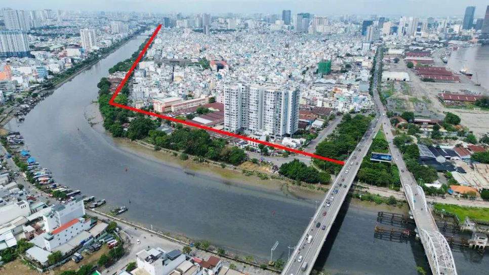 TPHCM: Điều chỉnh vốn dự án đường Tôn Thất Thuyết - công viên bờ Kênh Tẻ TPHCM: Điều chỉnh vốn dự án đường Tôn Thất Thuyết - công viên bờ Kênh Tẻ