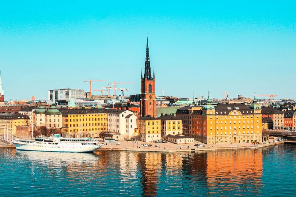 Thành phố Stockholm. Ảnh: Unsplash Thành phố Stockholm. Ảnh: Unsplash