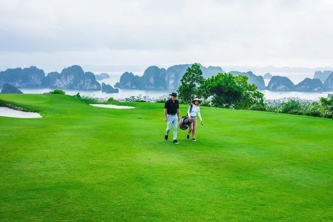 Du lịch golf kỳ vọng nâng tầm hình ảnh điểm đến Việt Nam Du lịch golf kỳ vọng nâng tầm hình ảnh điểm đến Việt Nam