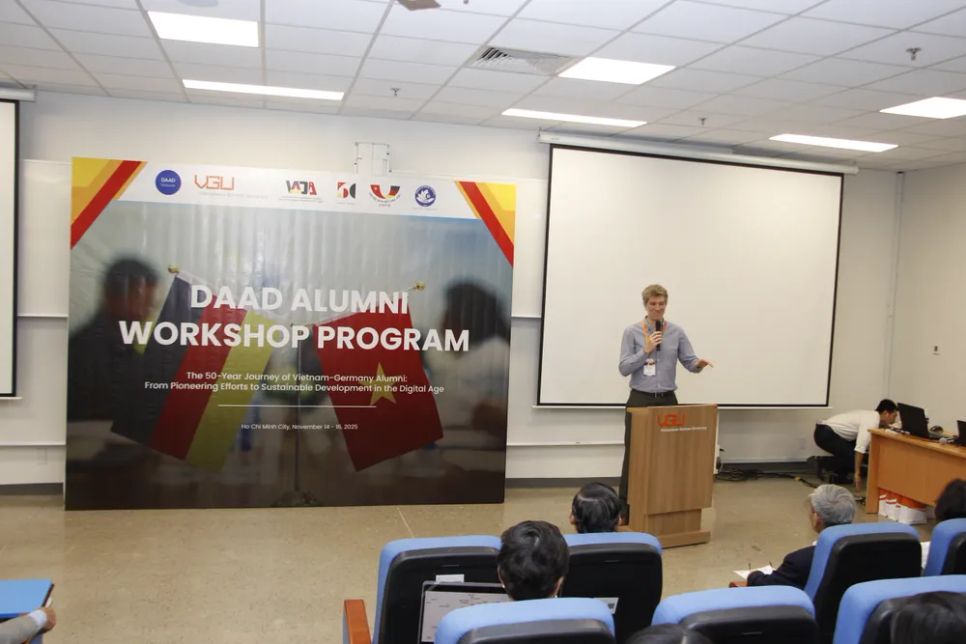 Cựu du học sinh Việt – Đức góp sức phát triển bền vững trong kỷ nguyên số ảnh 2 Cựu du học sinh Việt – Đức góp sức phát triển bền vững trong kỷ nguyên số ảnh 2