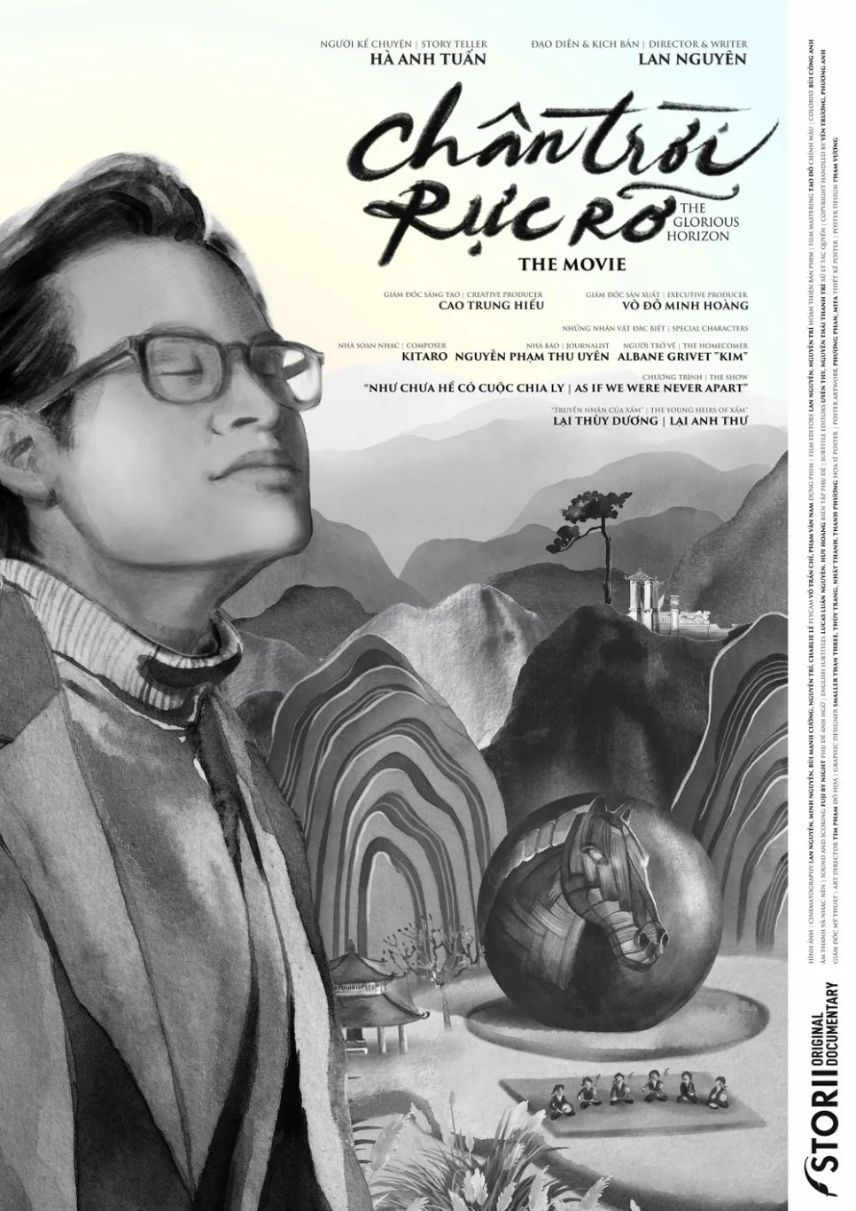 <i>Poster chính thức của bộ phim. Ảnh: ĐPCC</i>