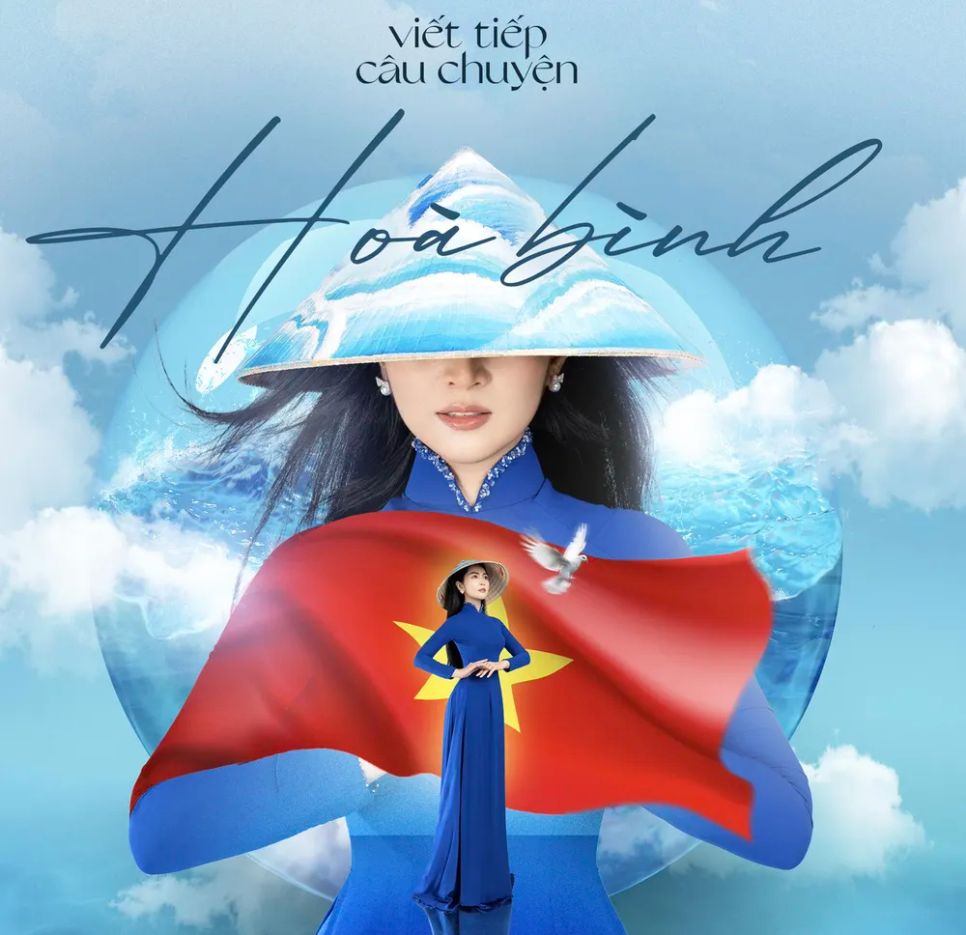 Nguyễn Duyên Quỳnh lan tỏa tình yêu Tổ quốc thông qua 