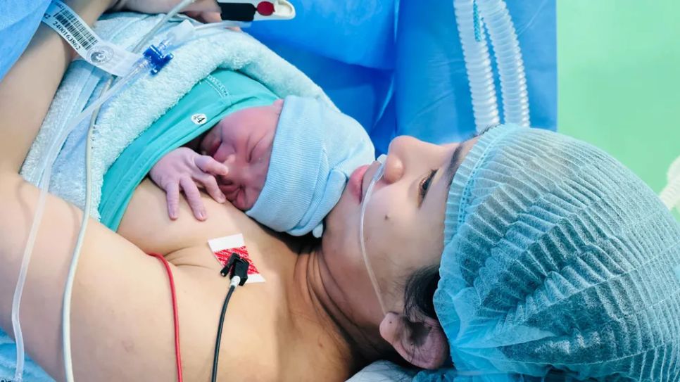 Một ca sinh thường tại Bệnh viện Từ Dũ TPHCM Một ca sinh thường tại Bệnh viện Từ Dũ TPHCM