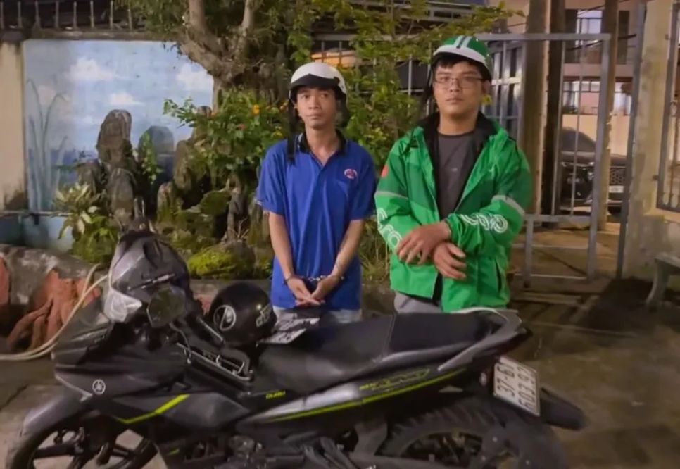 Các đối tượng bị bắt giữ