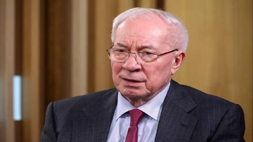 Cựu Thủ tướng Ukraine Mykola Azarov. Ảnh: THE KHAAMA PRESS Cựu Thủ tướng Ukraine Mykola Azarov. Ảnh: THE KHAAMA PRESS