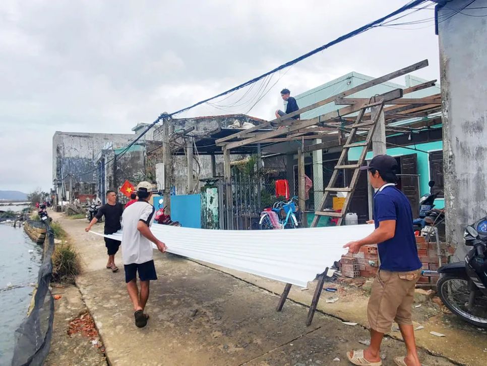 Sau bão dữ là 'bão giá' vật liệu xây dựng