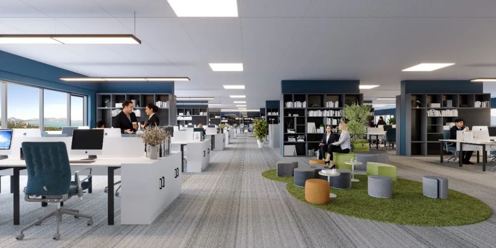 <b> </b>Phối cảnh bên trong văn phòng cho thuê dự án TTC Plaza Đà Nẵng<b> </b> <b> </b>Phối cảnh bên trong văn phòng cho thuê dự án TTC Plaza Đà Nẵng<b> </b>