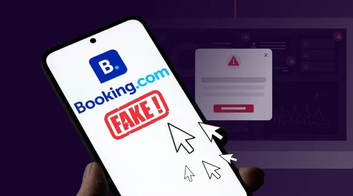 Nền tảng Booking.com là một trong những đích ngắm của ClickFix Nền tảng Booking.com là một trong những đích ngắm của ClickFix