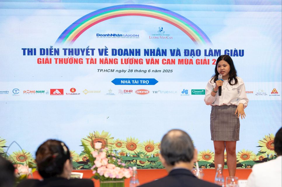 Đề án Khởi nguồn yêu thương đã được Giải Tài năng Lương Văn Can 2023 ghi nhận vì mục đích thiết thực đối với cộng đồng phụ nữ yếu thế