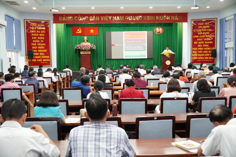 Báo Sài Gòn Giải Phóng ra mắt trang chuyên đề 'Sức sống cơ sở'