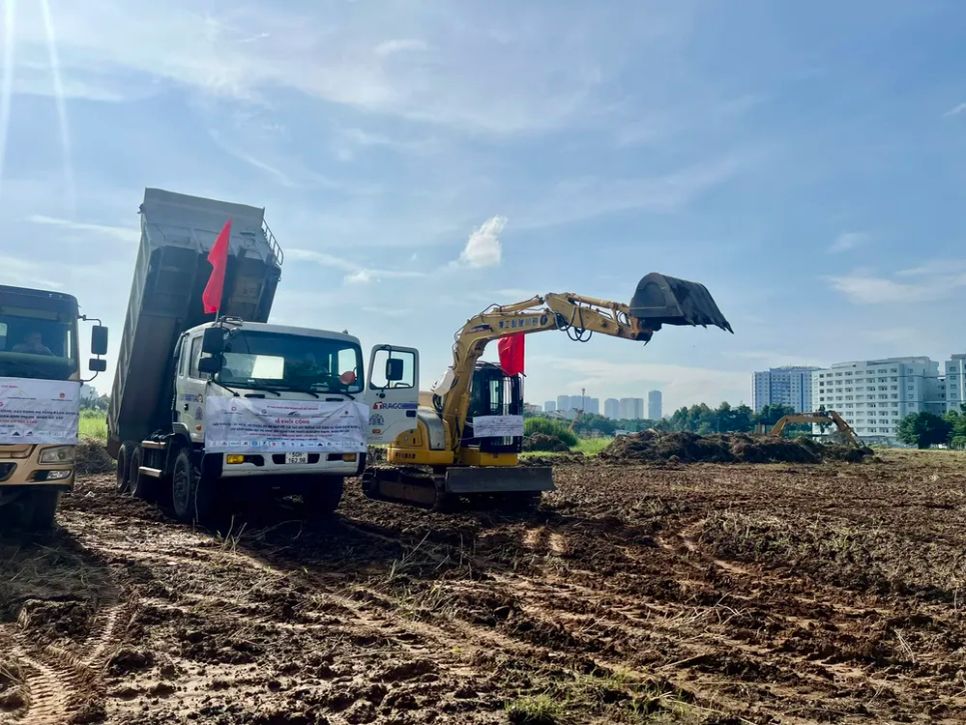 TPHCM khởi công dự án cải tạo rạch Xuyên Tâm