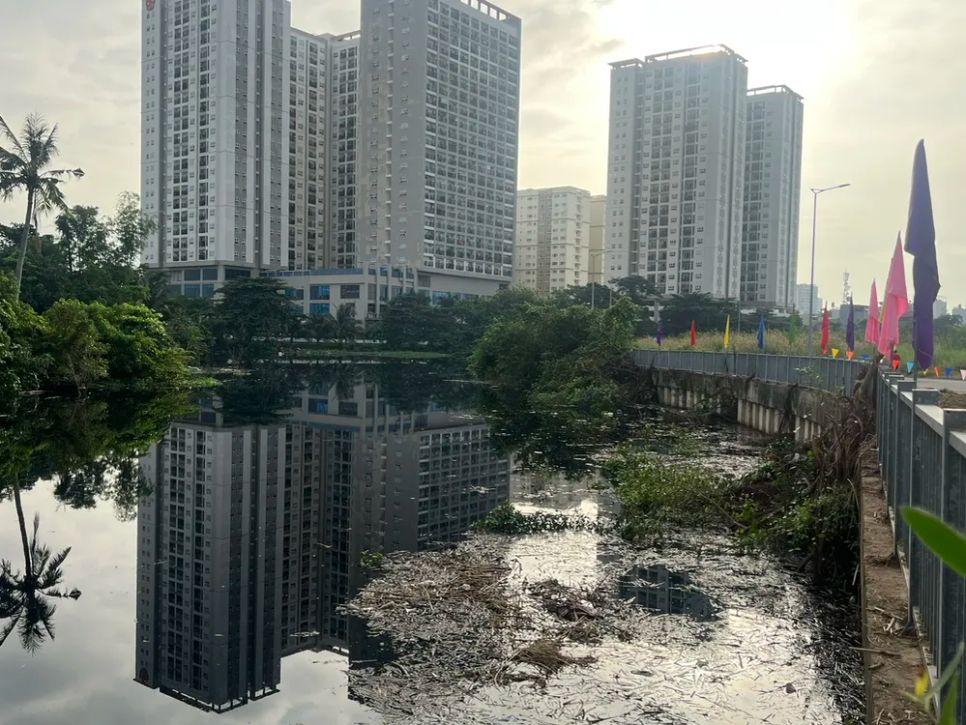 TPHCM khởi công dự án cải tạo rạch Xuyên Tâm