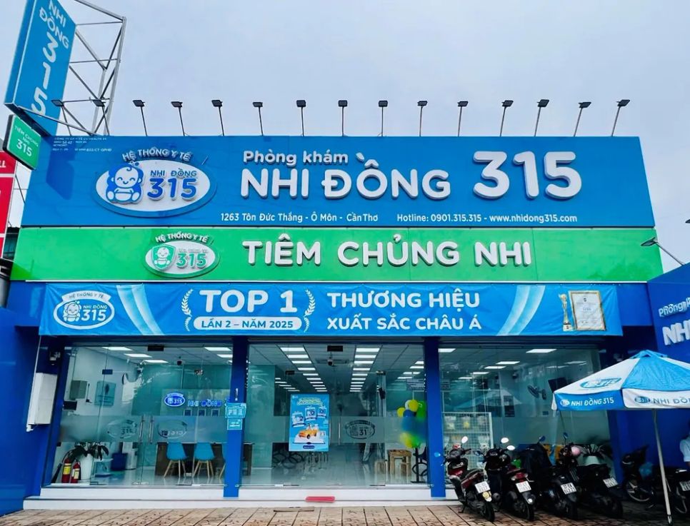 Phòng khám Nhi đồng 315 tại Cần Thơ Phòng khám Nhi đồng 315 tại Cần Thơ