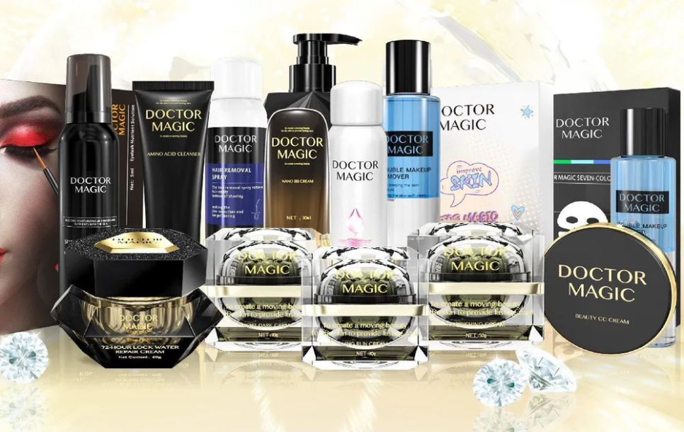 Một số loại mỹ phẩm do MK Skincare nhập khẩu