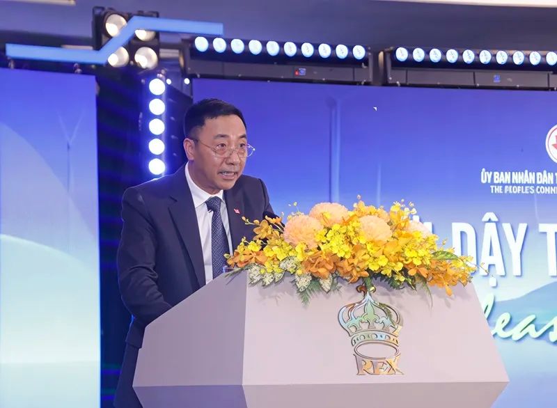 Ông Nguyễn Anh Tuấn, Phó Tổng Giám đốc T&T Group phát biểu tại hội nghị. Ông Nguyễn Anh Tuấn, Phó Tổng Giám đốc T&T Group phát biểu tại hội nghị.