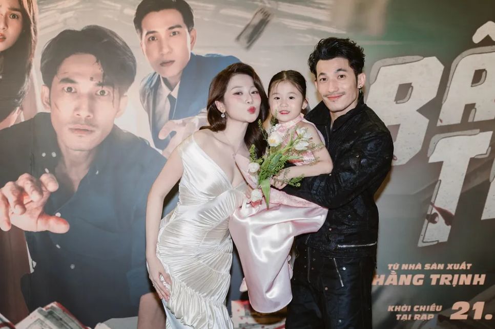 <i>Cặp đôi chính Liên Bỉnh Phát và Tam Triều Dâng. Ảnh: ĐPCC</i>