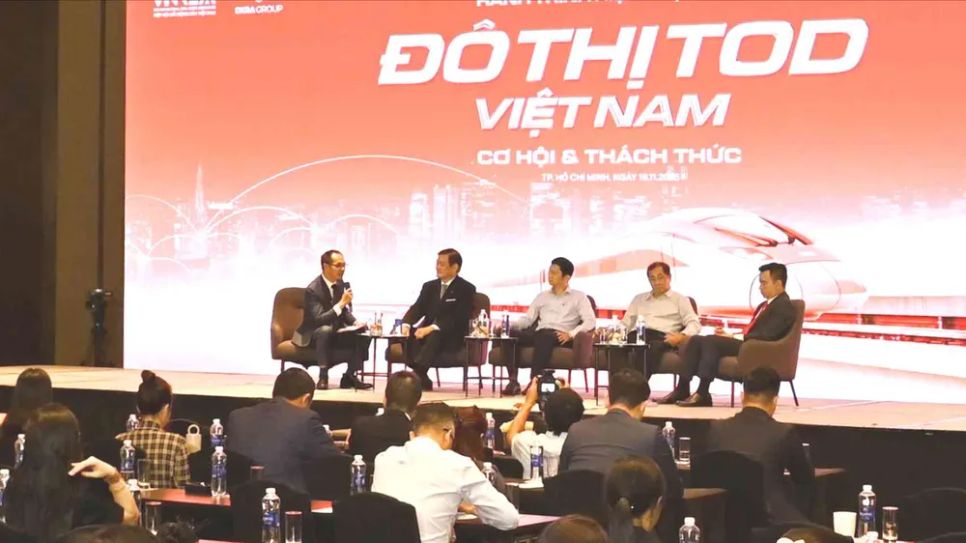 Cơ hội phát triển đô thị TOD cho TPHCM