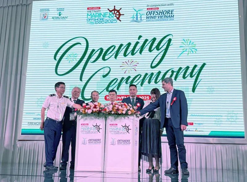 Triễn lãm quốc tế Máy móc, Thiết bị ngành Hàng hải - Đóng tàu Việt Nam lần thứ 3 Triễn lãm quốc tế Máy móc, Thiết bị ngành Hàng hải - Đóng tàu Việt Nam lần thứ 3