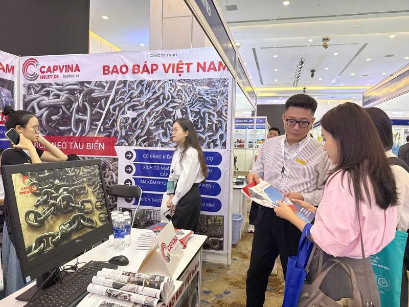 Triễn lãm quốc tế Máy móc, Thiết bị ngành Hàng hải - Đóng tàu Việt Nam lần thứ 3 Triễn lãm quốc tế Máy móc, Thiết bị ngành Hàng hải - Đóng tàu Việt Nam lần thứ 3