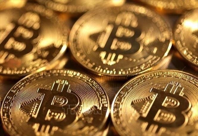 Ảnh minh họa đồng tiền điện tử Bitcoin. Ảnh: REUTERS/TTXVN