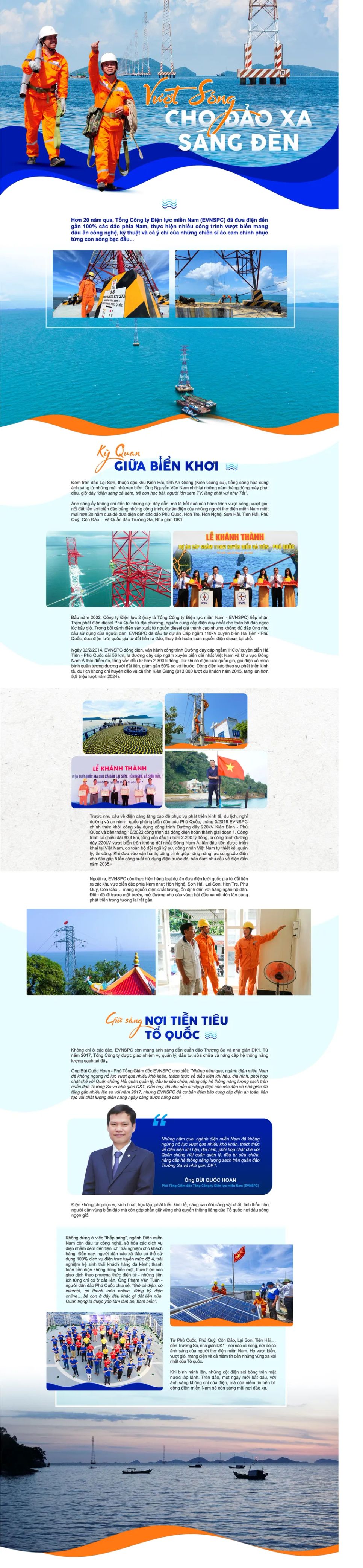 Vượt sóng cho đảo xa sáng đèn