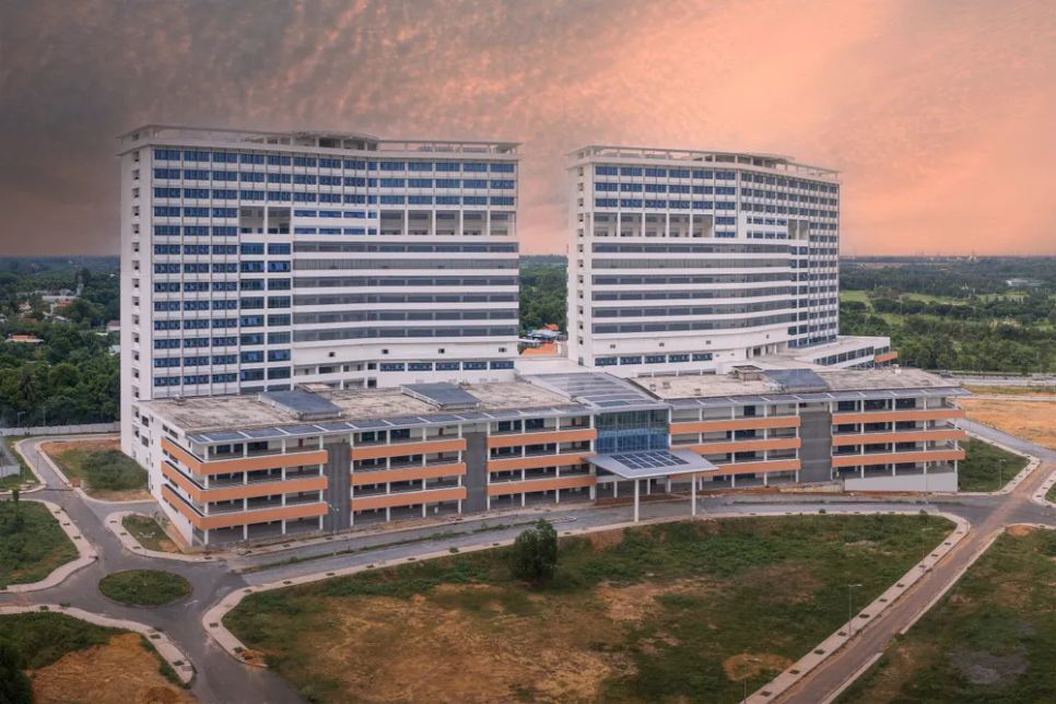 Bệnh viện Đa khoa Bình Dương. Ảnh: CC1