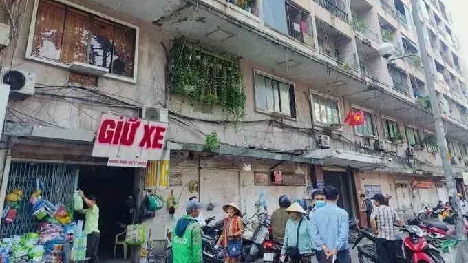 Ký túc xá Trường Cao đẳng Kỹ thuật Cao Thắng nằm chắn trước mặt tiền Bệnh viện Chấn thương Chỉnh hình TPHCM