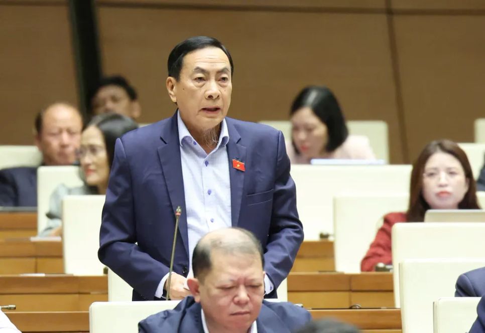 Đại biểu Phạm Văn Hòa (Đồng Tháp). Ảnh: QUANG PHÚC