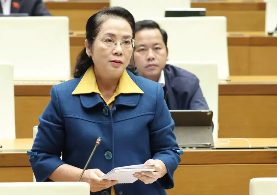 ĐB Trần Kim Yến (TPHCM). Ảnh: QUANG PHÚC