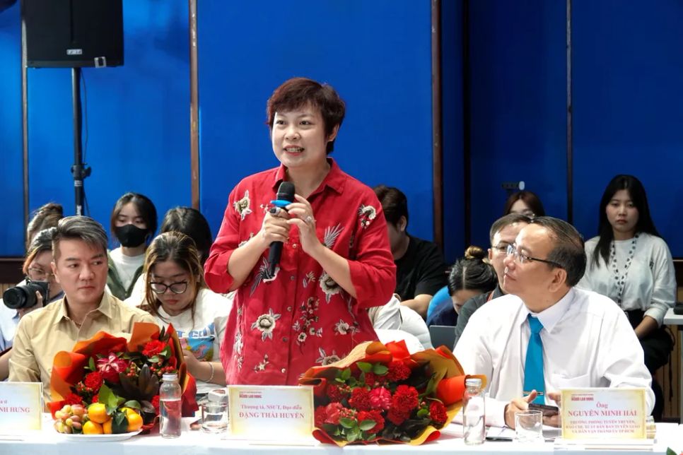 Thượng tá - NSƯT - đạo diễn Đặng Thái Huyền chia sẻ việc thực hiện bộ phim 