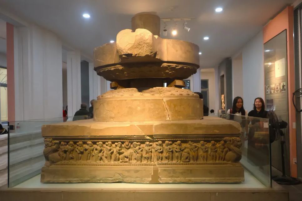 <b>Đài thờ Trà Kiệu</b>