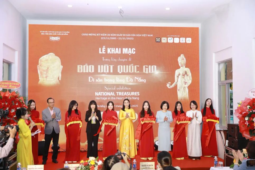 Giới thiệu 19 bảo vật quốc gia tại Bảo tàng Điêu khắc Chăm Đà Nẵng