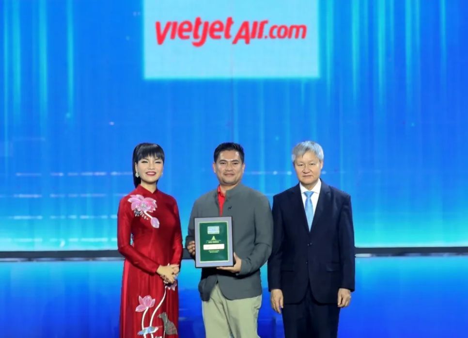 Vietjet được vinh danh 'Nơi làm việc tốt nhất Việt Nam 2025'