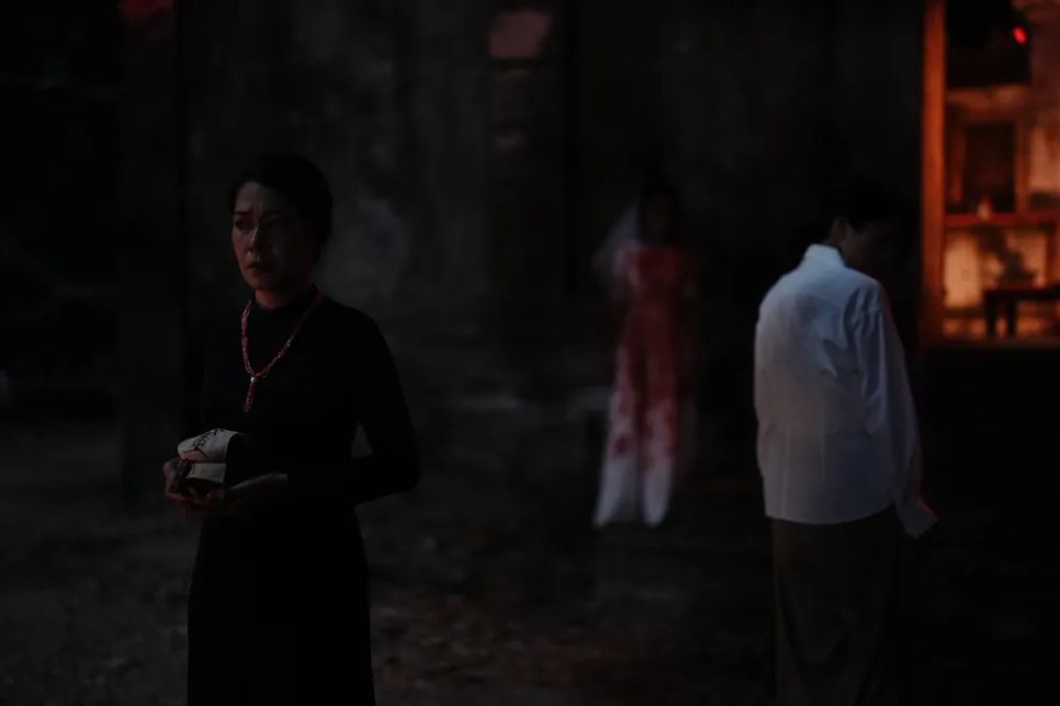 <i>Đinh Y Nhung trở lại với vai diễn trong tác phẩm kinh dị tiếp theo. Ảnh: ĐPCC</i>