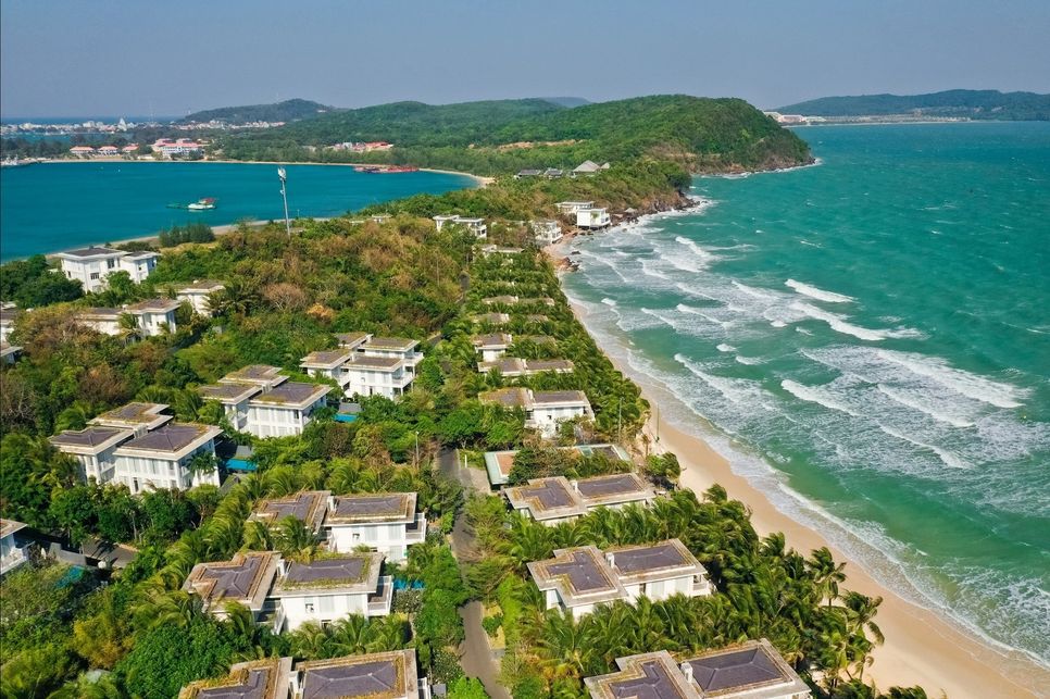 Một góc đặc khu Phú Quốc. Ảnh: Ngô Trần Hải An