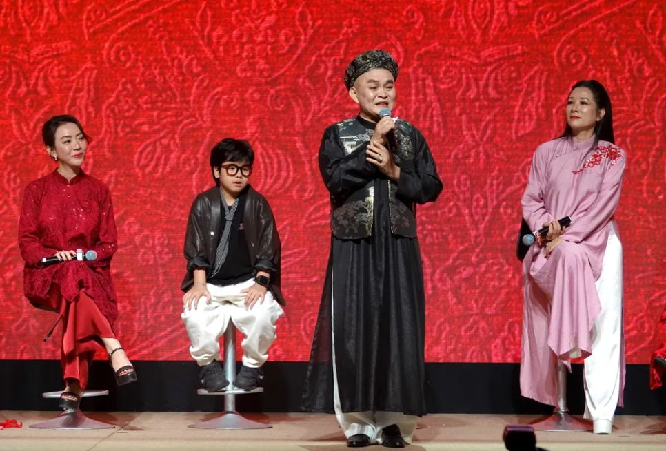 Nghệ sĩ Xuân Hinh chia sẻ niềm vui và hạnh phúc khi tham gia bộ phim điện ảnh 