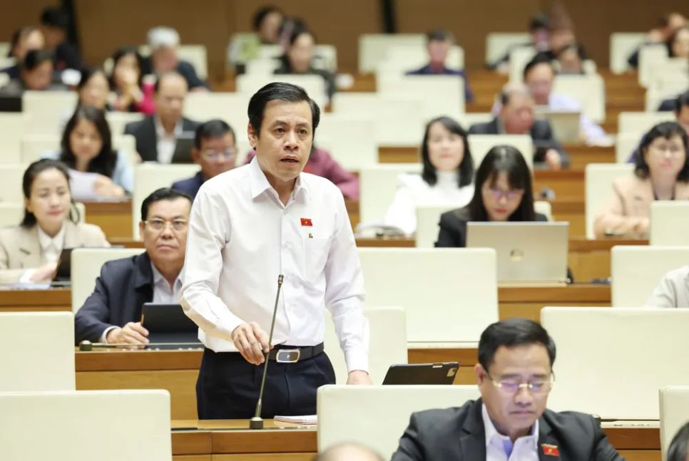 Đại biểu Trần Anh Tuấn (TPHCM). Ảnh: QUANG PHÚC Đại biểu Trần Anh Tuấn (TPHCM). Ảnh: QUANG PHÚC