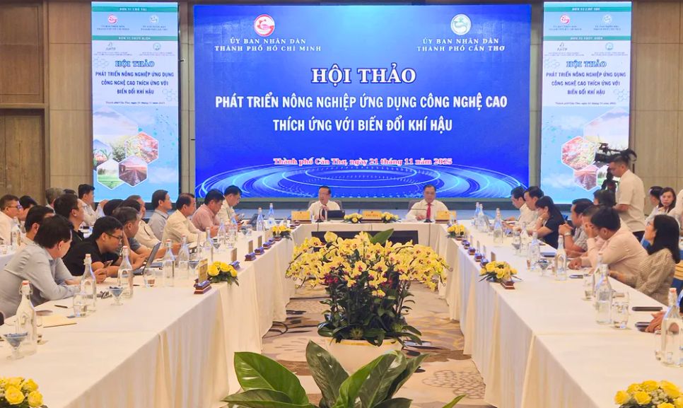 Quang cảnh buổi hội thảo
