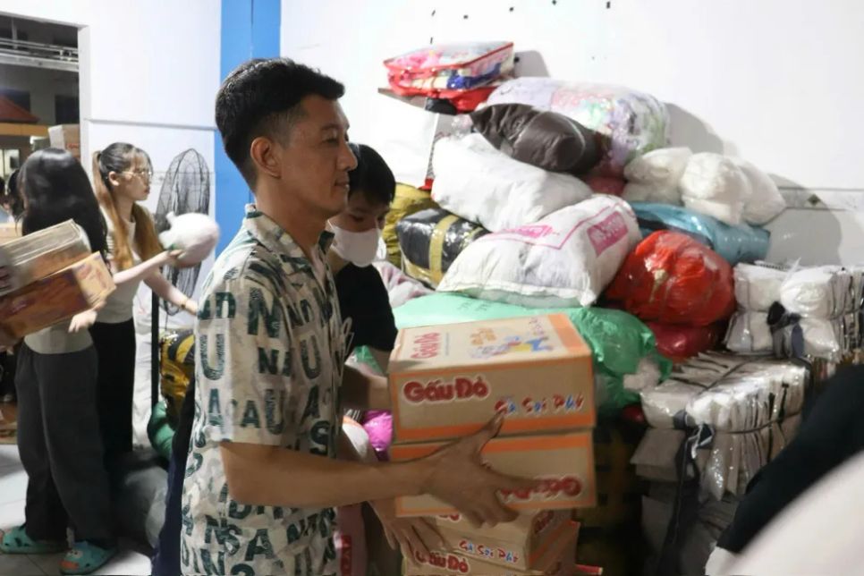 TPHCM: Những tấm lòng hướng về miền Trung ruột thịt 