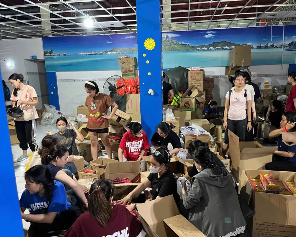 TPHCM: Những tấm lòng hướng về miền Trung ruột thịt 