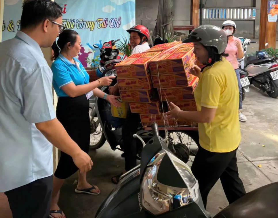 TPHCM: Những tấm lòng hướng về miền Trung ruột thịt 