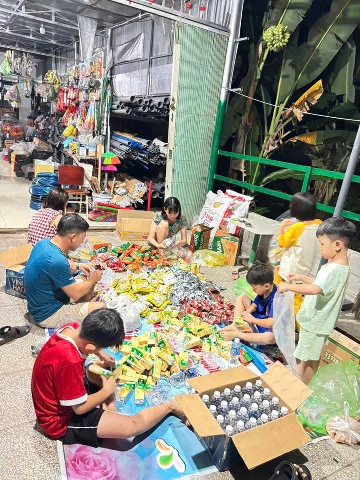 TPHCM: Những tấm lòng hướng về miền Trung ruột thịt 