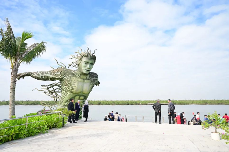 Khám phá rừng ngập mặn ở Đồ Sơn, TP Hải Phòng Khám phá rừng ngập mặn ở Đồ Sơn, TP Hải Phòng