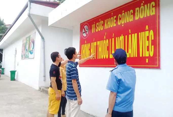 Phong trào không khói thuốc ngày càng lan tỏa rộng